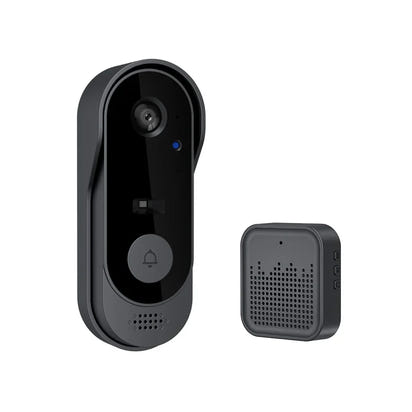 Tuya Smart Home Wireless Video Doorbell | 2.4G WiFi, Waterproof, Night Vision, HD Camera & Two-Way Voice Intercom