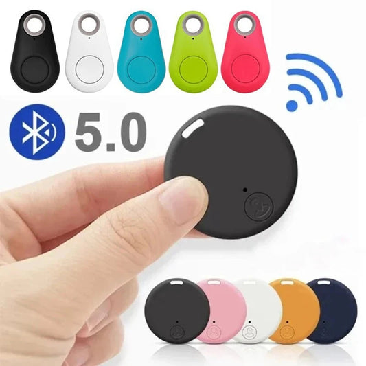 🔍 Mini GPS Tracker | 🧭 Anti-Lost Alarm | 🐾 Smart Bluetooth® Key Finder for Pets, Kids, Wallets & Keys | 🔑 Portable Tag & Locator