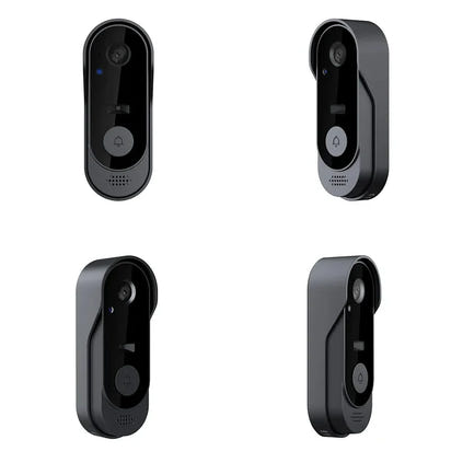 Tuya Smart Home Wireless Video Doorbell | 2.4G WiFi, Waterproof, Night Vision, HD Camera & Two-Way Voice Intercom