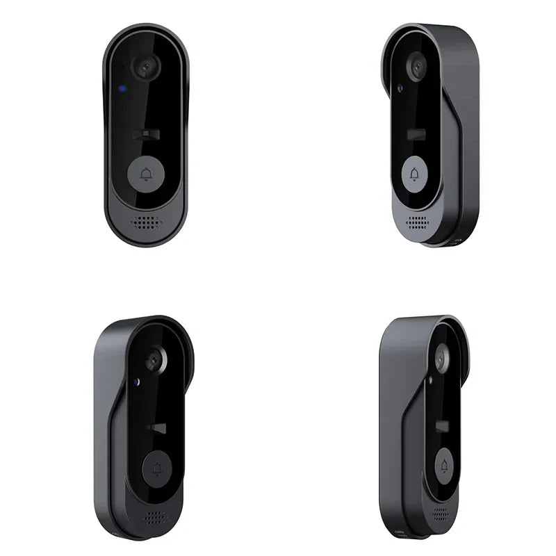 Tuya Smart Home Wireless Video Doorbell | 2.4G WiFi, Waterproof, Night Vision, HD Camera & Two-Way Voice Intercom