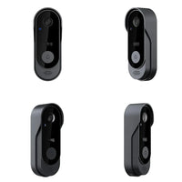 Tuya Smart Home Wireless Video Doorbell | 2.4G WiFi, Waterproof, Night Vision, HD Camera & Two-Way Voice Intercom