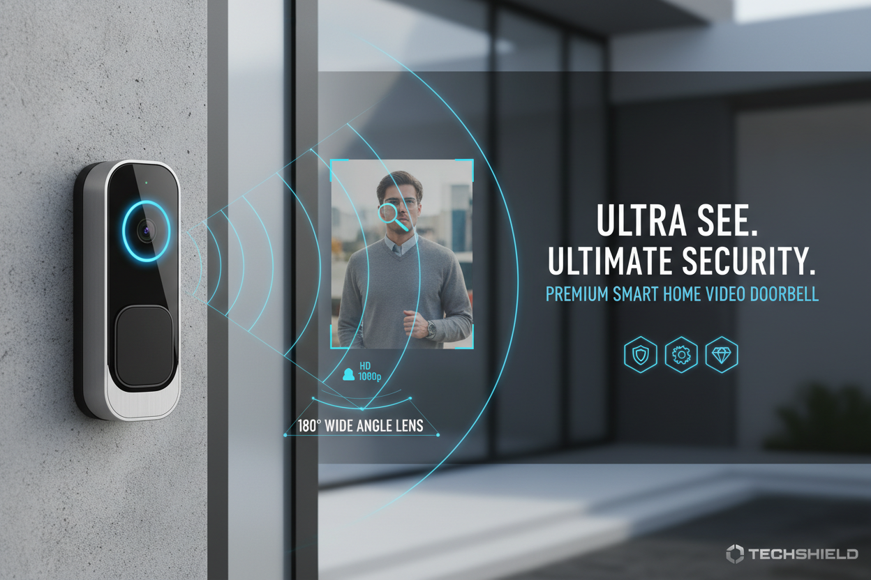 Tuya Smart Video Doorbell Banner
